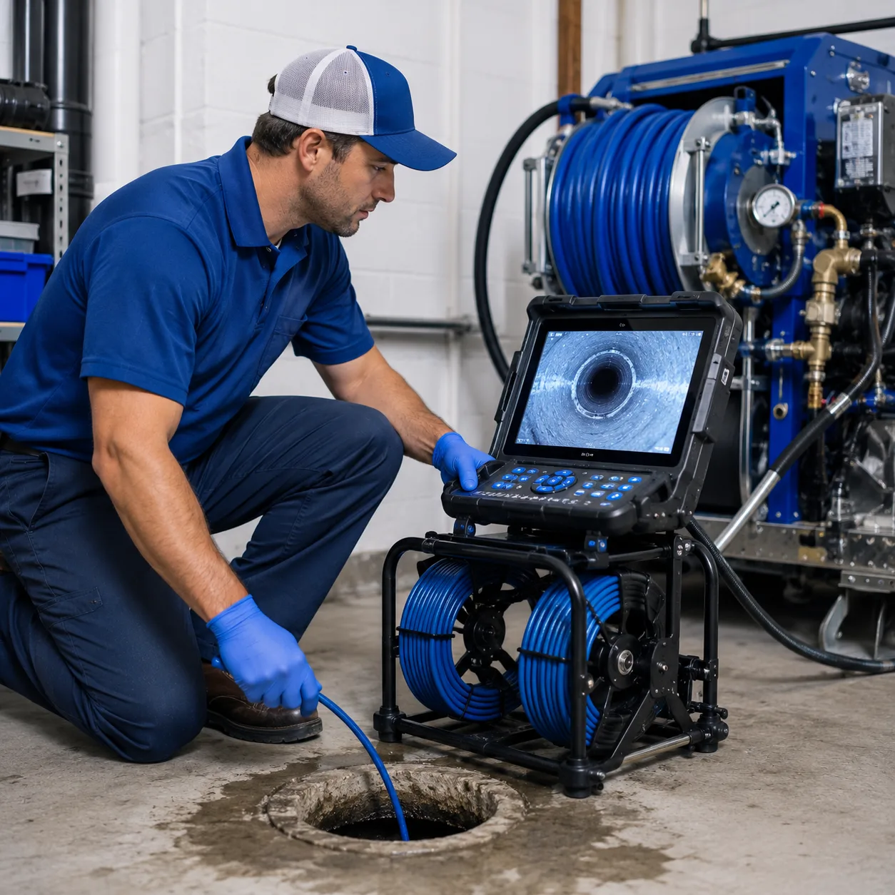 Drainage restoration professionals serving River, KY